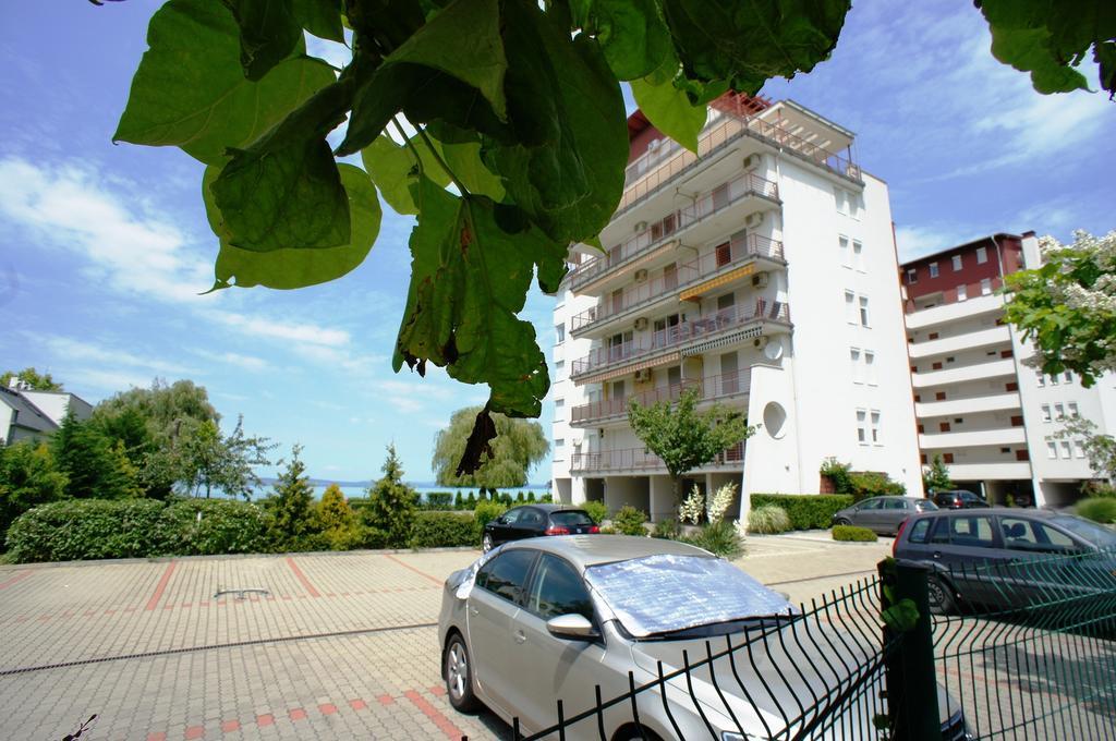 Panorama Beach Apartmanok 시오포크 외부 사진